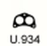 Těsnění výfuku U.934