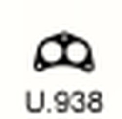 Těsnění výfuku U.938