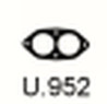 Těsnění výfuku U.952