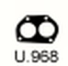Těsnění výfuku U.968