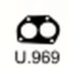 Těsnění výfuku U.969