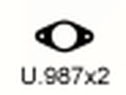Těsnění výfuku U.987