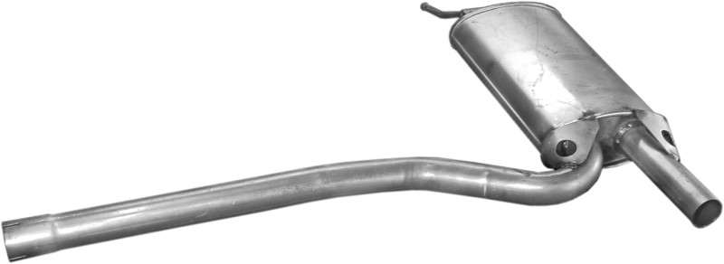 Střední tlumič 01.15 Audi A4 1.6 / 1.9 D 1994–2001