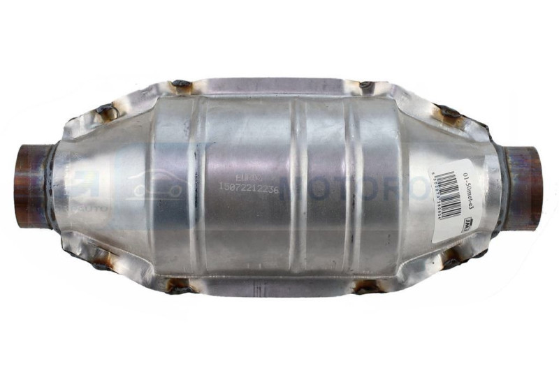 Katalyzátor JMJ 01-50MET-E3 – METALOWY/OKRAGLY, OBD EURO3