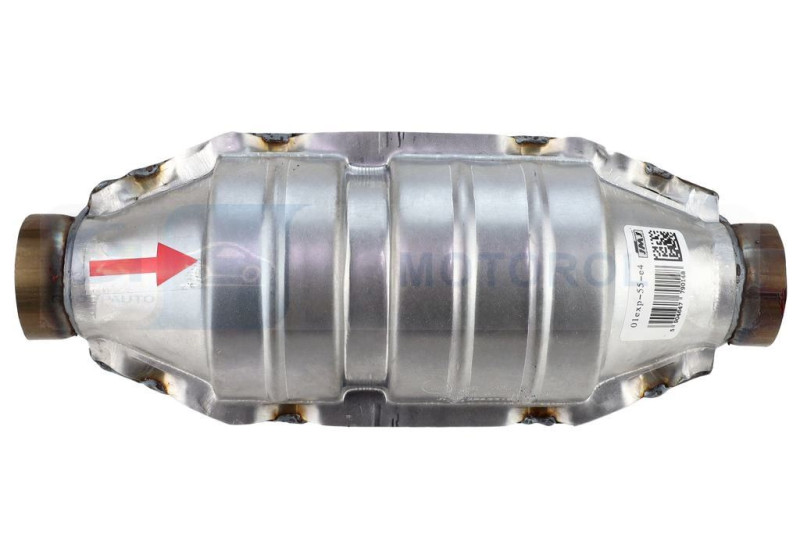 Katalyzátor JMJ 01EXP-55-E4 – EURO4/UNIWERSALNY/CERAMICZNY/OKRAGLY/OBD II