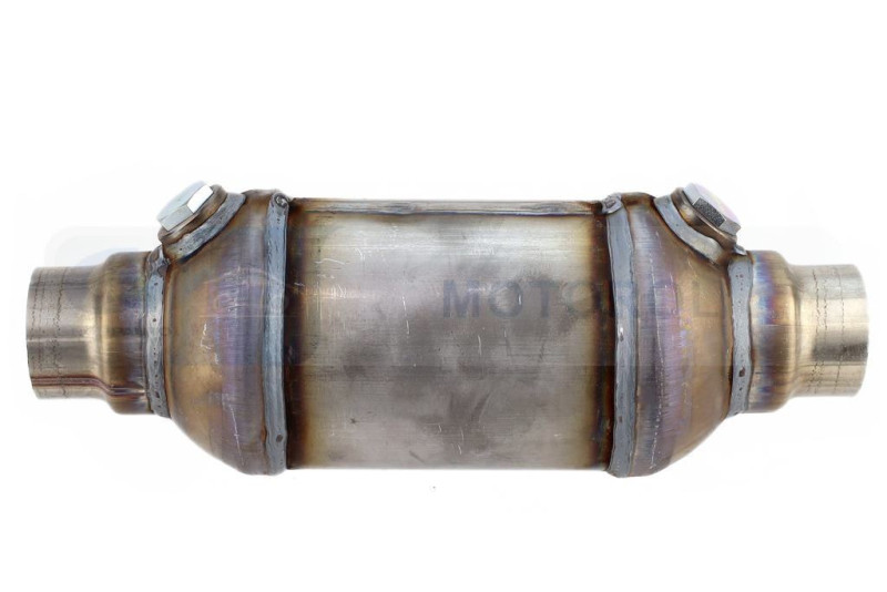 Katalyzátor JMJ 10-103R-50-E4 – EURO4/UNIWERSALNY/CERAMICZNY/OKRAGLY/2 GNIAZDA SONDY LAMBDA Z WIECZKAMI/OBDII