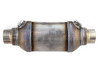 Katalyzátor JMJ 10-103R-50-E4 – EURO4/UNIWERSALNY/CERAMICZNY/OKRAGLY/2 GNIAZDA SONDY LAMBDA Z WIECZKAMI/OBDII