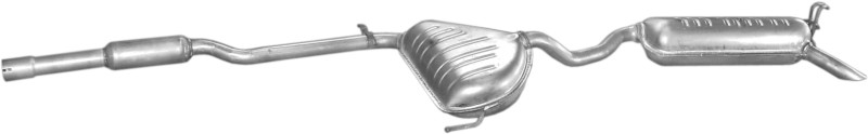 Výfukový systém 07.404 Fiat Brava/Bravo 1.2 hatchback 1998–2001 60 kW
