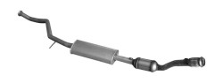 Katalyzátor JMJ 1090917 – PEUGEOT 206/206 CC 2.0 99-07