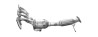 Katalyzátor JMJ 1091033 – FORD FOCUS C-MAX/FOCUS II 1.8/2.0 03-12 METALOWY