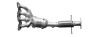 Katalyzátor JMJ 1091275 – FORD C-MAX/FOCUS II 1.4/1.6 03-12 METALOWY