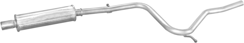 Střední tlumič 07.411 Fiat Palio 1.2 1997–2001 54 kW