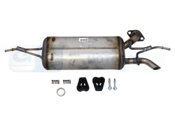 Katalyzátor JMJ 1091668 – SMART FORTWO 1.0 07-
