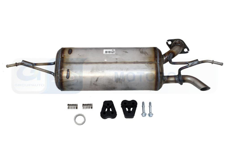 Katalyzátor JMJ 1091668 – SMART FORTWO 1.0 07-