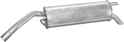 Koncový tlumič 07.424 Fiat Stilo 1.2 hatchback 2001–2003 59 kW