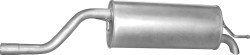 Koncový tlumič 07.435 Fiat Grande Punto, Opel Corsa D