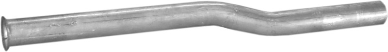 Střední trubka 01.186 Audi 80/90, 80, 90