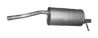 Koncový tlumič 02.00 Dacia Sandero 1.4 / 1.6 2007–2013