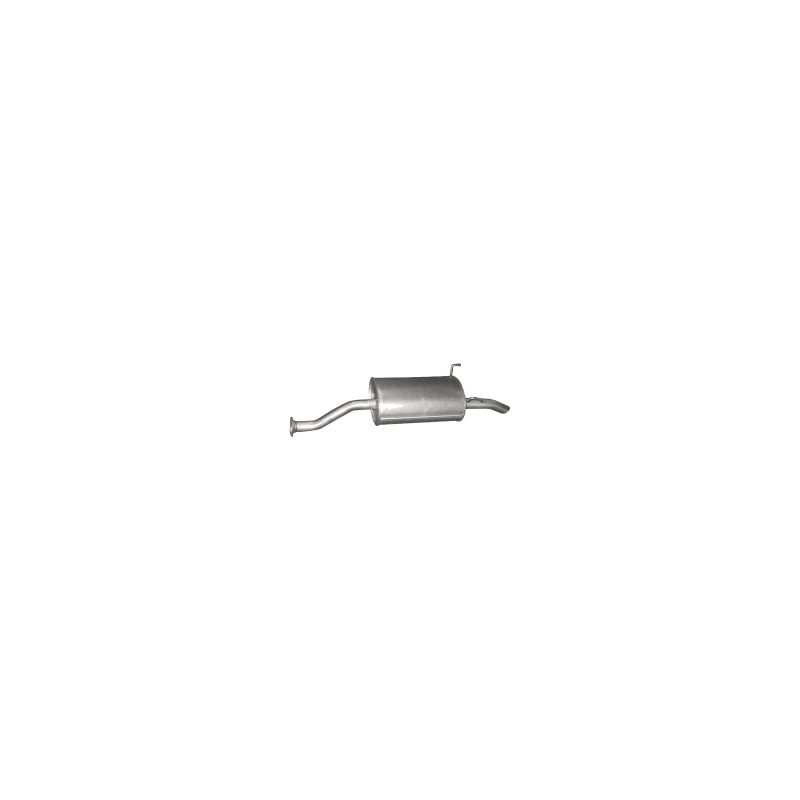 Koncový tlumič 09.00 Honda Civic 1.4 / 1.6 2000–2006