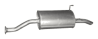 Koncový tlumič 09.00 Honda Civic 1.4 / 1.6 2000–2006