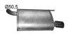 Spojovací trubka 44.15 Lexus GS 350, GS 450H, GS 300