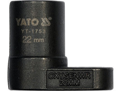 Yato klíč na lambda sondu 22 mm