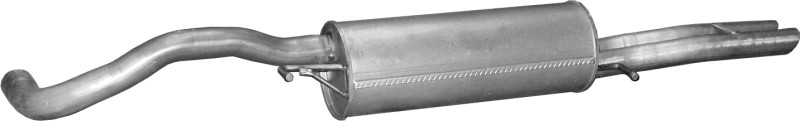 Koncový tlumič 01.20 Audi A4 1.8 sedan / kombi 1995–2001 110 kW