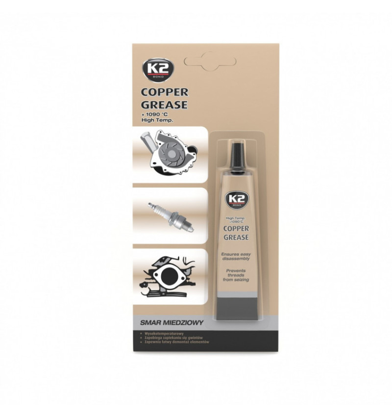 K2 Copper Grease měděné mazivo 20 g