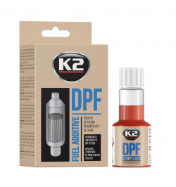 K2 DPF přísada pro čištění filtru DPF 50 ml
