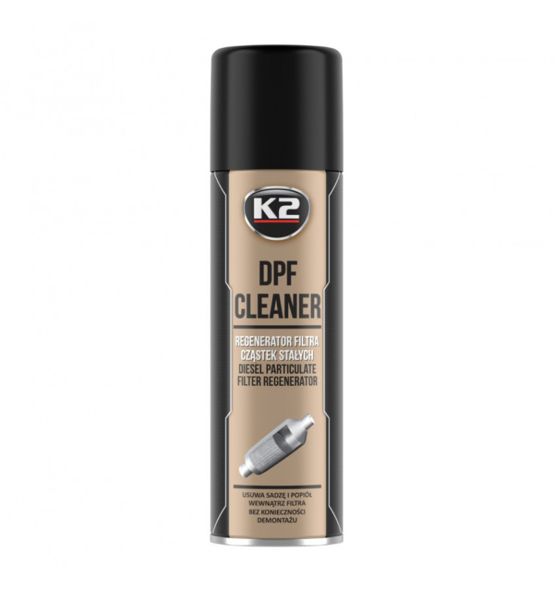 K2 DPF Cleaner čistič a regenerátor filtru DPF 500 ml
