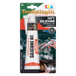Technicqll vysokoteplotní silikon černý 70 ml