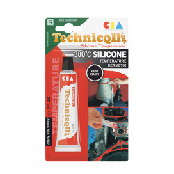 Technicqll vysokoteplotní silikon černý 20 ml
