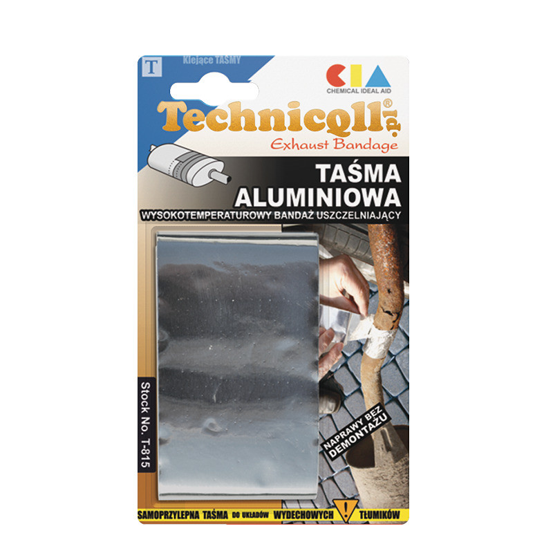 Technicqll hliníková páska – bandáž na tlumiče