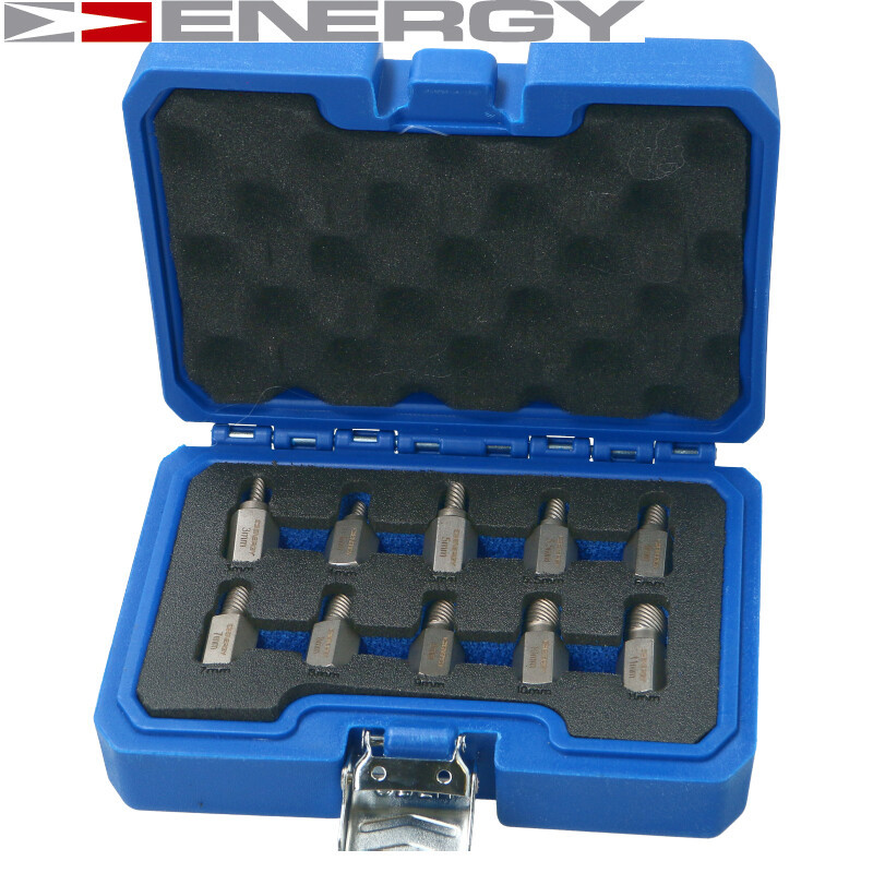 Energy vytahováky šroubů s vnitřním šestihranem 3–11 mm