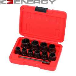 Energy vytahováky poškozených a zapečených šroubů