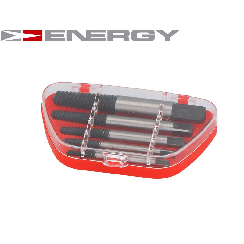 Energy sada vytahováků zlomených šroubů