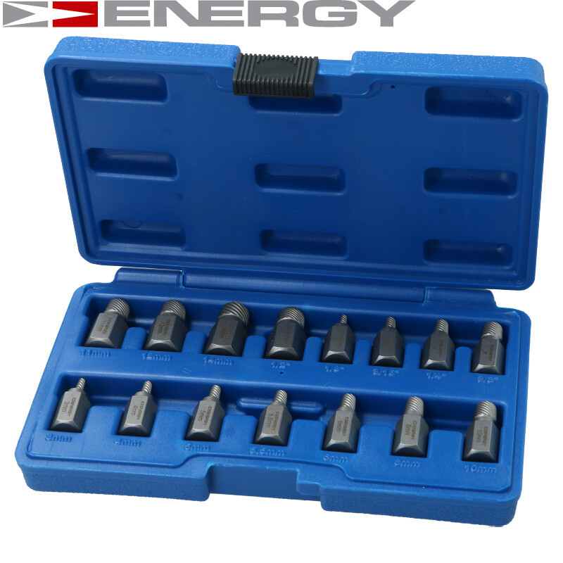 Energy vytahováky poškozených šroubů s vnitřním šestihranem