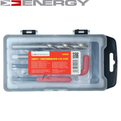 Energy sada na opravu závitů M10×1,25, 15 dílů