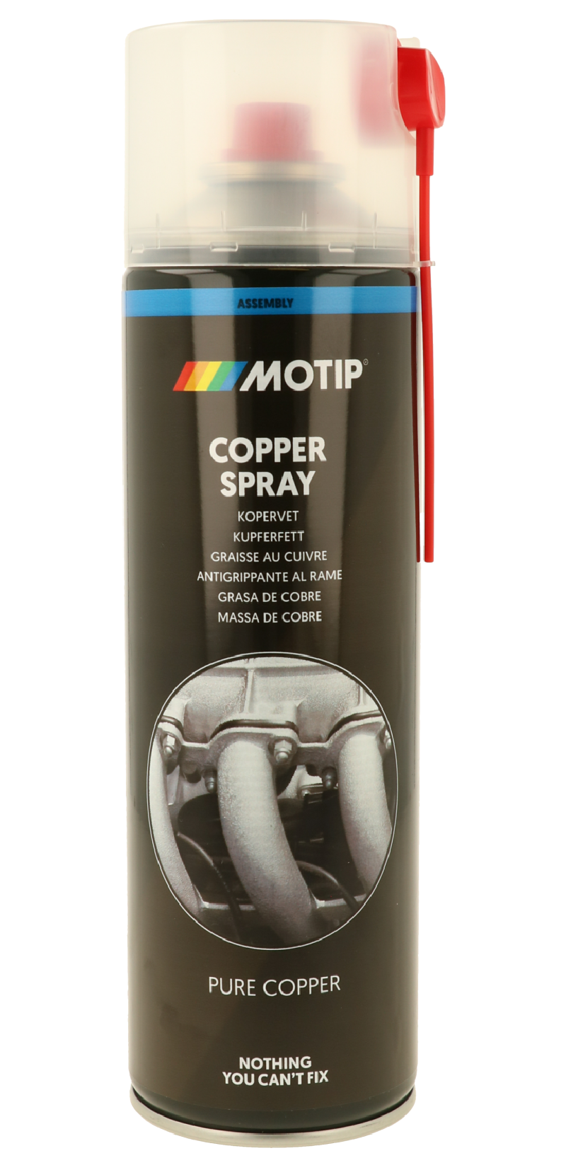 Motip Tech měděné mazivo ve spreji 500 ml