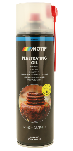 Motip Tech uvolňovač rzi s MoS2 ve spreji 500 ml