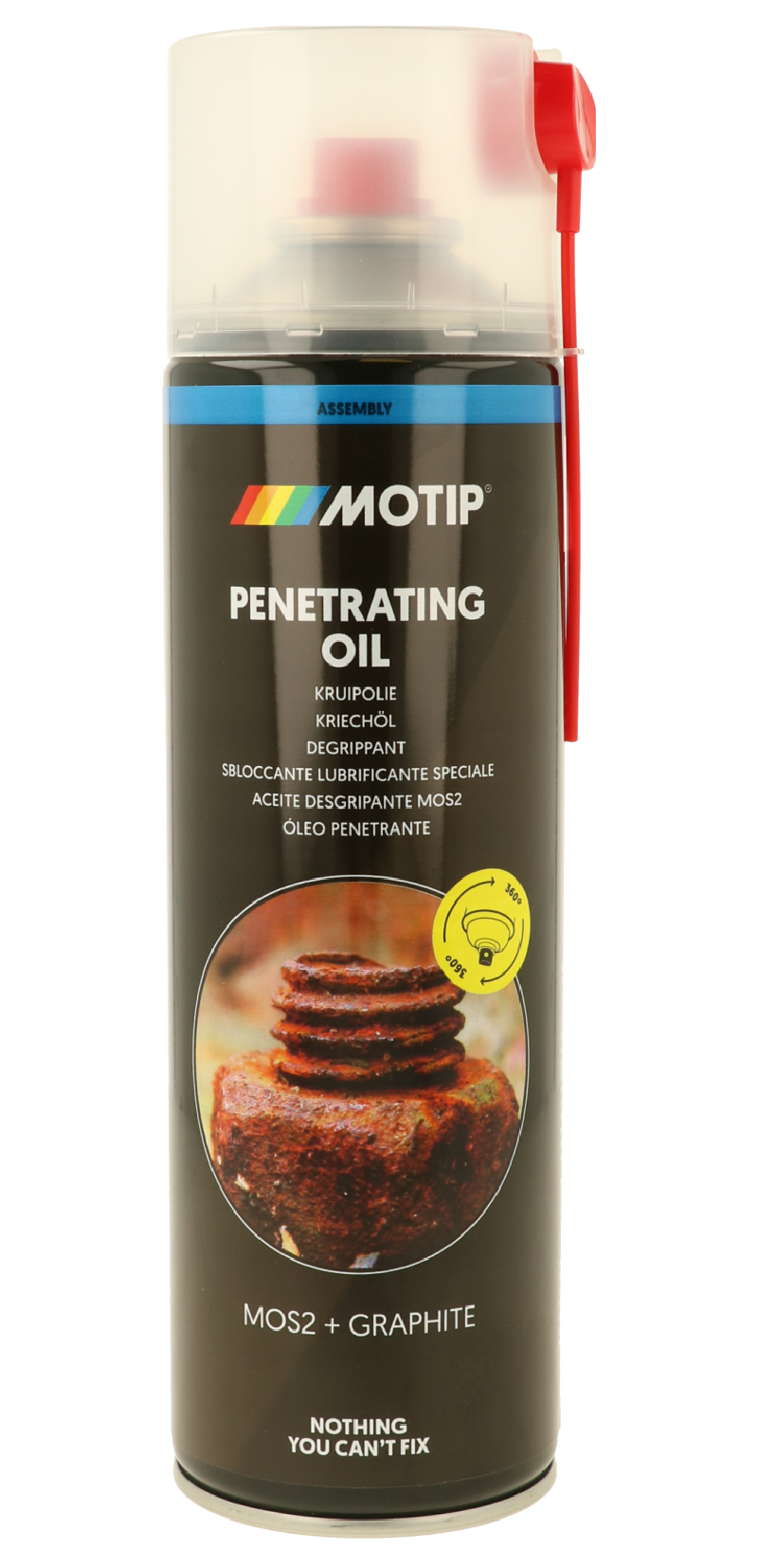 Motip Tech uvolňovač rzi s MoS2 ve spreji 500 ml