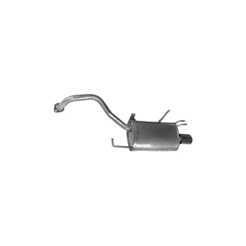 Koncový tlumič 10.31 Hyundai Santa FE 2.2 D 2006–2011 110–114 kW