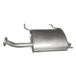 Koncový tlumič 15.00 Nissan Primera 1.6 kombi 1998–2002 74 kW