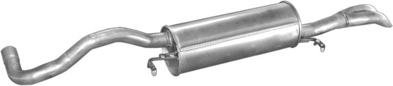 Koncový tlumič 01.23 Audi A4 1.9 D sedan / kombi 1995–2001 55–81 kW