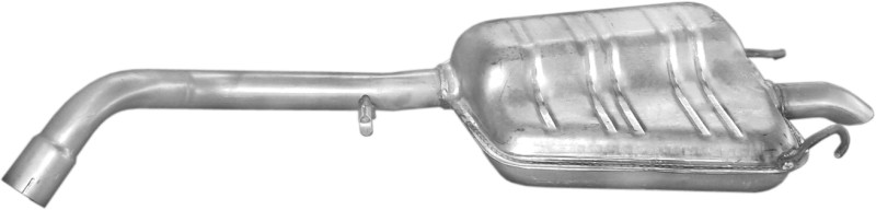 Koncový tlumič 08.127 Ford Escort 1.6 / 1.8 1992–1995