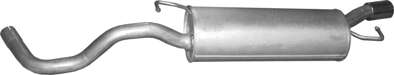 Koncový tlumič 01.252 Audi TT 1.8 T kupé / kabriolet 1998–2006 110–140 kW