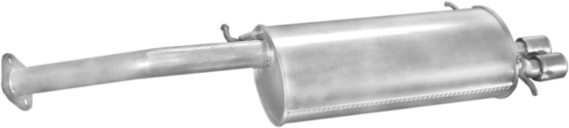 Koncový tlumič 08.245 Ford Probe 2.5 kupé 1993–1995 119 kW