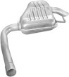 Koncový tlumič 08.396 Ford Mondeo 2.5 kombi 1994–1999 123 kW