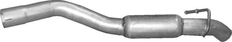 Koncový tlumič 08.540 Mazda 3 1.6 D hatchback / sedan 2003–2008 81 kW