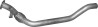 Přední trubka 01.43 Audi A4 2.0 D sedan / kombi / kabriolet 2004–2009 100–103 kW